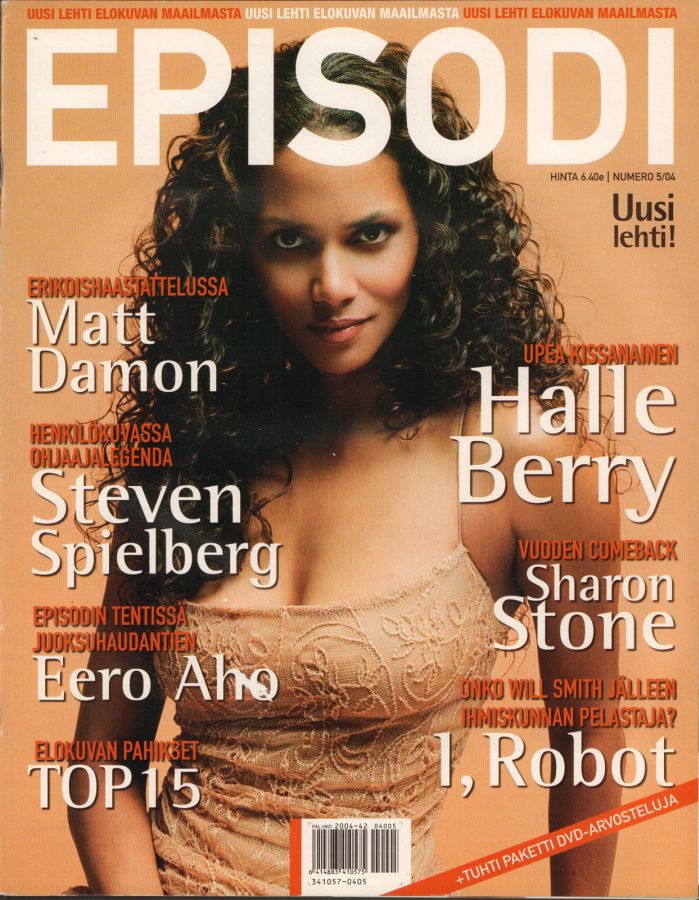 EPISODI magazine side cover May 2004