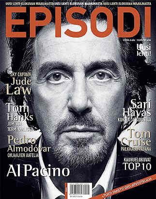 EPISODI magazine side cover June 2004