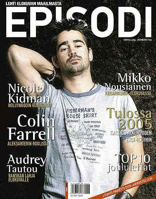 EPISODI magazine side cover July 2004