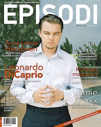 EPISODI magazine side cover January 2005