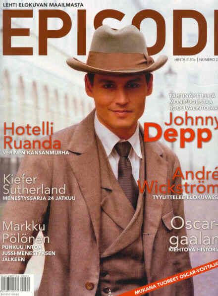 EPISODI magazine side cover February 2005