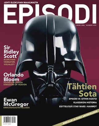 EPISODI magazine side cover April 2005