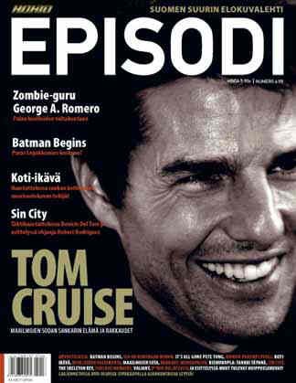 EPISODI magazine side cover June 2005