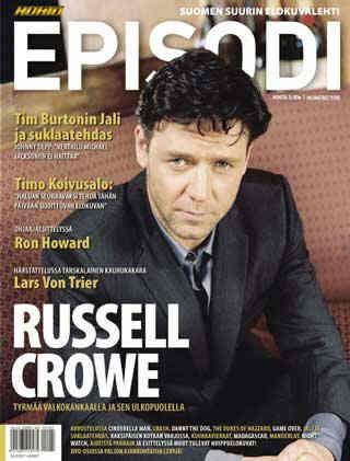 EPISODI magazine side cover July 2005