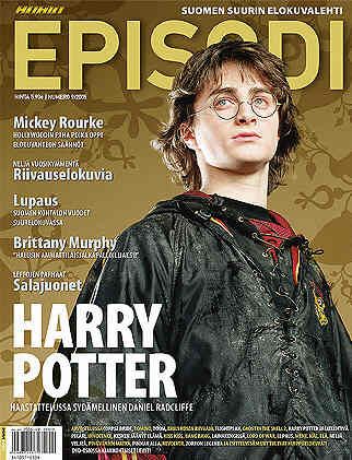 EPISODI magazine side cover September 2005
