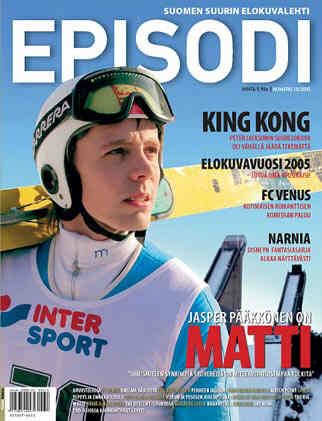 EPISODI magazine side cover October 2005