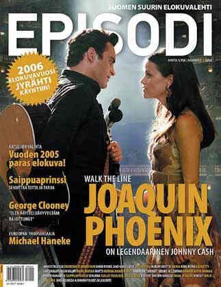 EPISODI magazine side cover January 2006