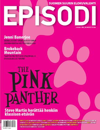EPISODI magazine side cover February 2006
