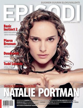 EPISODI magazine side cover March 2006