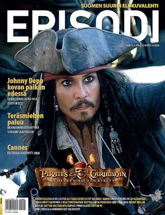 EPISODI magazine side cover June 2006