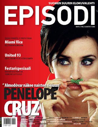 EPISODI magazine side cover July 2006