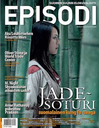 EPISODI magazine side cover August 2006