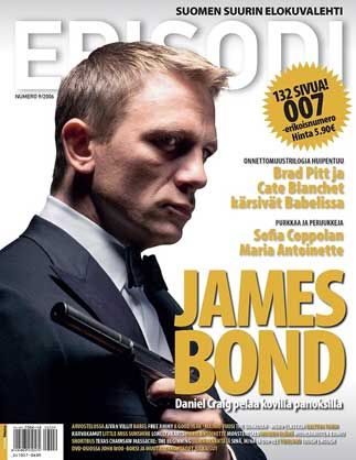 EPISODI magazine side cover September 2006