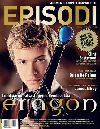 EPISODI magazine side cover October 2006