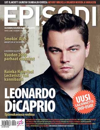 EPISODI magazine side cover February 2007