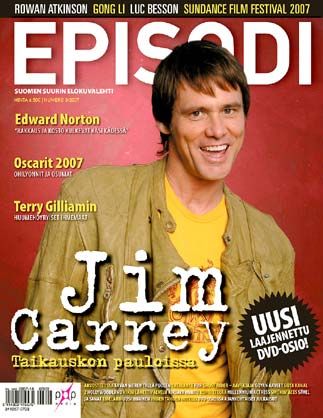 EPISODI magazine side cover March 2007