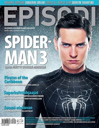 EPISODI magazine side cover May 2007