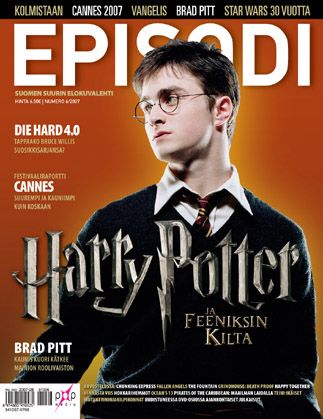 EPISODI magazine side cover June 2007