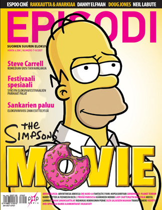 EPISODI magazine side cover July 2007