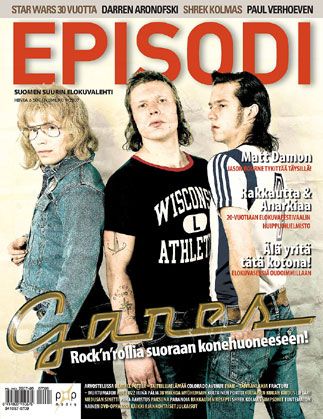 EPISODI magazine side cover September 2007