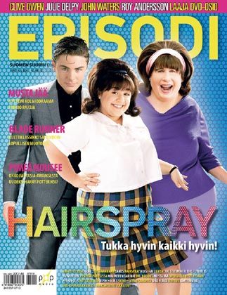 EPISODI magazine side cover October 2007