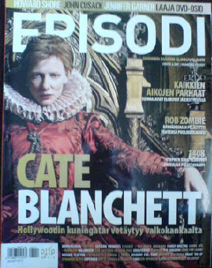 EPISODI magazine side cover November 2007