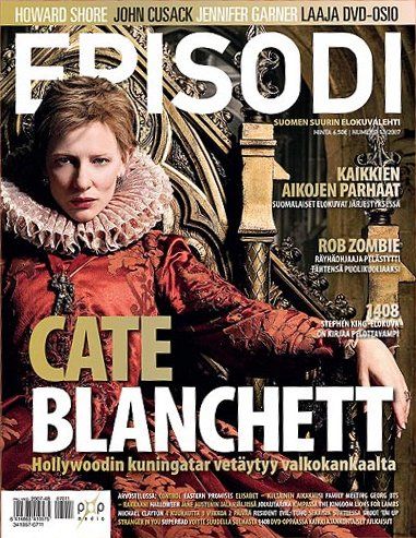 EPISODI magazine side cover December 2007