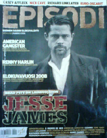 EPISODI magazine side cover January 2008