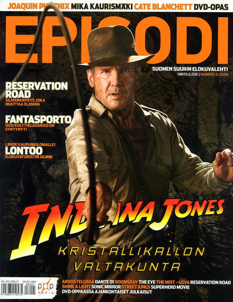 EPISODI magazine side cover May 2008