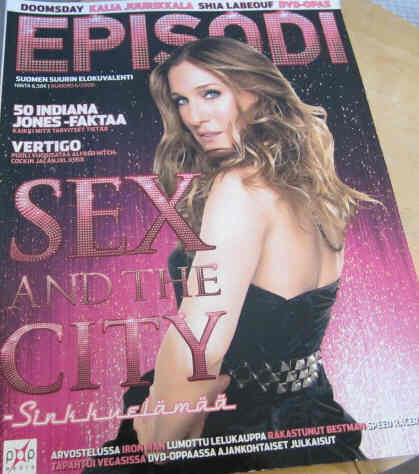 EPISODI magazine side cover June 2008