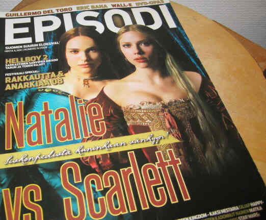 EPISODI magazine side cover September 2008