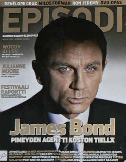EPISODI magazine side cover November 2008