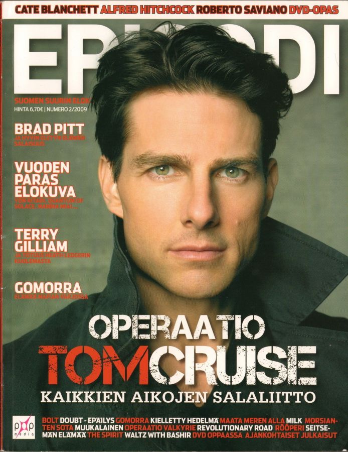 EPISODI magazine side cover February 2009