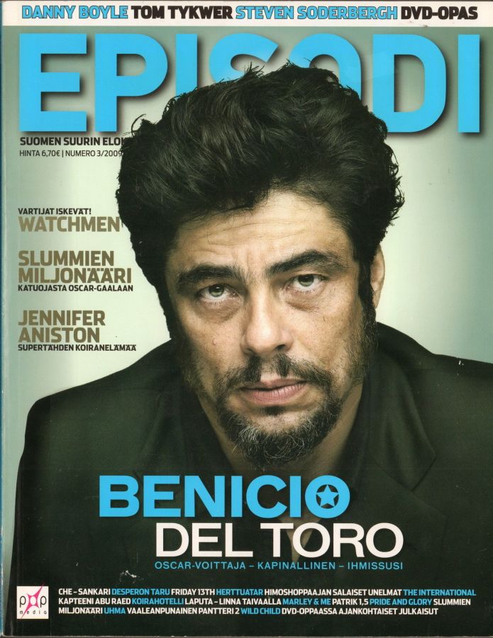 EPISODI magazine side cover March 2009