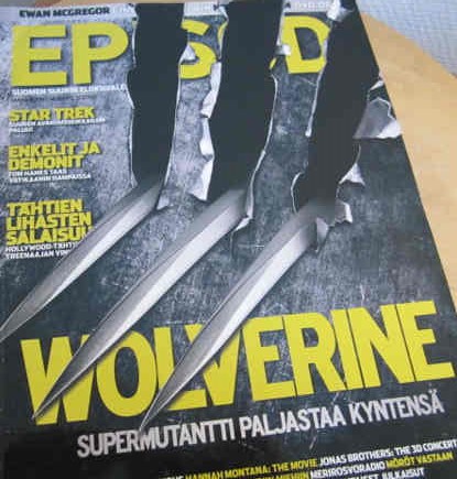 EPISODI magazine side cover May 2009