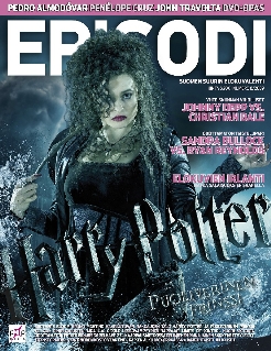 EPISODI magazine side cover August 2009
