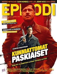 EPISODI magazine side cover September 2009