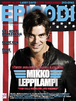 EPISODI magazine side cover October 2009