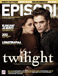 EPISODI magazine side cover November 2009