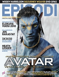 EPISODI magazine side cover December 2009