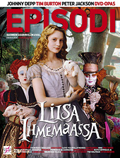 EPISODI magazine side cover February 2010