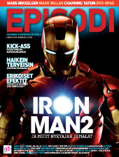 EPISODI magazine side cover April 2010