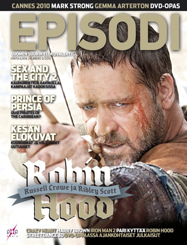 EPISODI magazine side cover May 2010