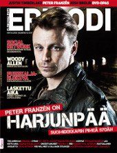 EPISODI magazine side cover October 2010