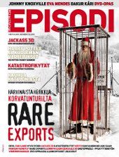 EPISODI magazine side cover November 2010