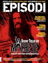 EPISODI magazine side cover December 2010