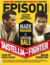 EPISODI magazine side cover January 2011