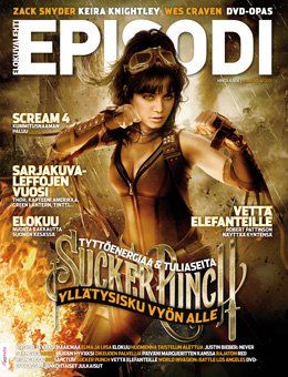 EPISODI magazine side cover April 2011
