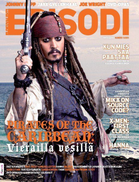 EPISODI magazine side cover May 2011