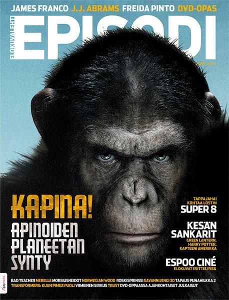 EPISODI magazine side cover July 2011